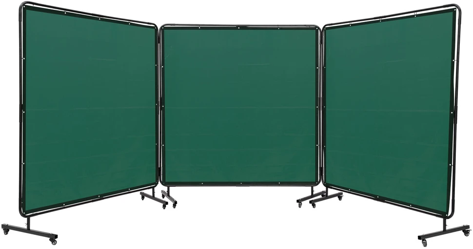 VEVOR Suvirinimo uždanga su rėmu 180x180 cm žalia