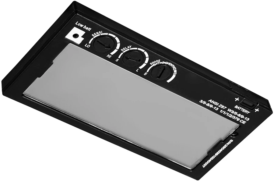 VEVOR Automatiškai tamsėjantis suvirinimo lęšis 108 x 51 mm