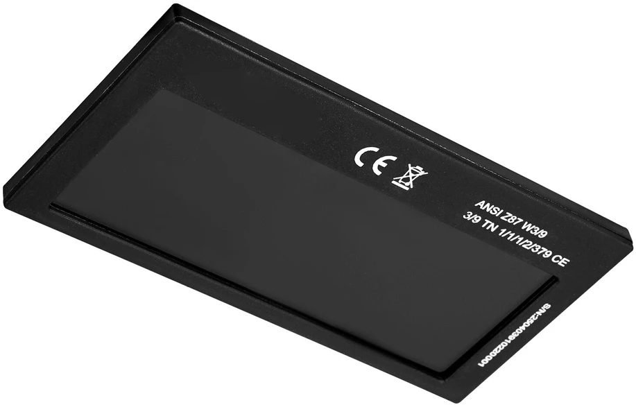 VEVOR automatinis suvirinimo filtras 108 x 51 mm