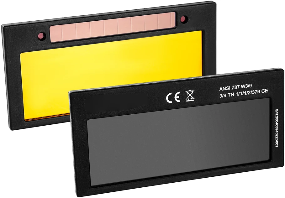 VEVOR automatinis suvirinimo filtras 108 x 51 mm