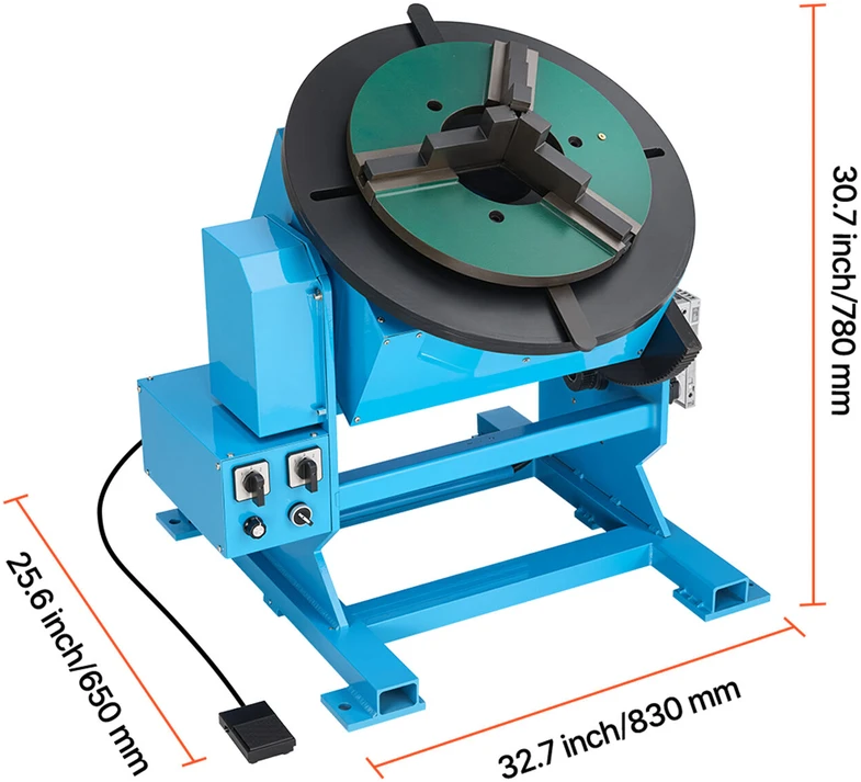 VEVOR Rotacinis suvirinimo pozicionierius 500 kg