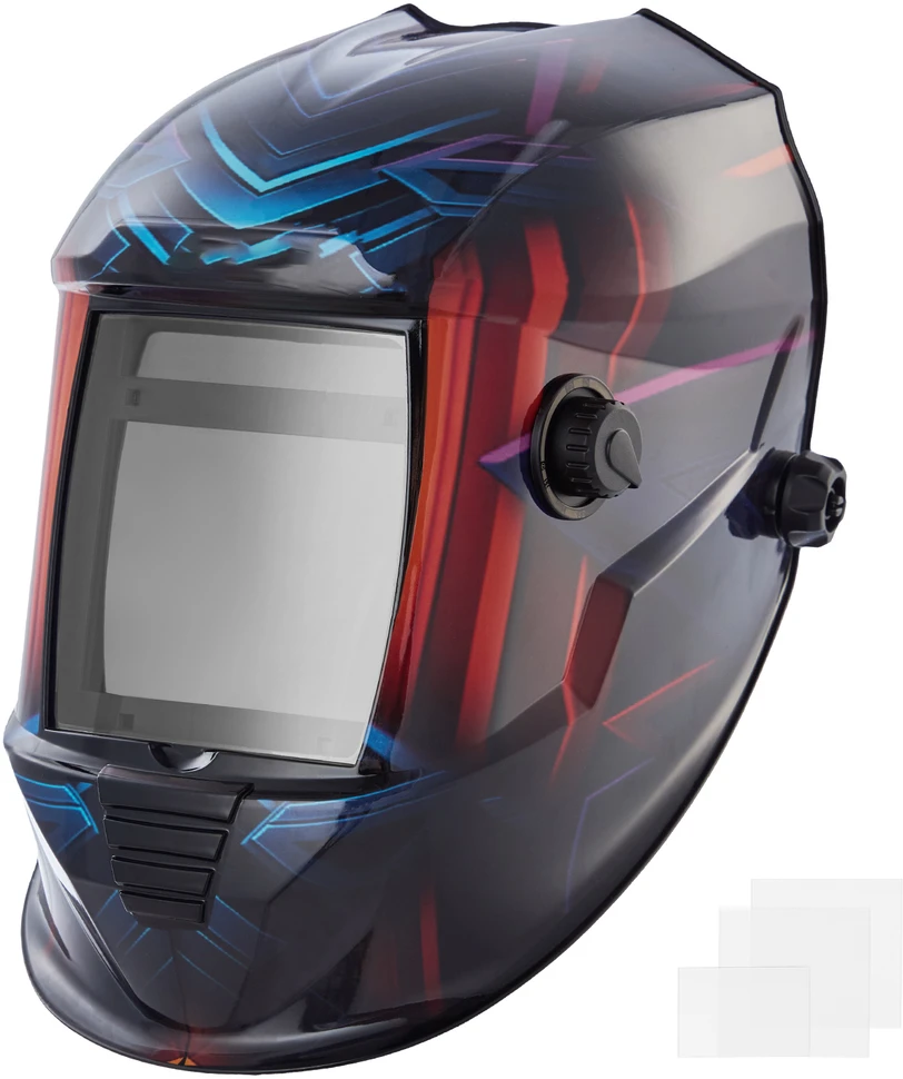 VEVOR Suvirinimo šalmas su automatinio tamsinimo technologija