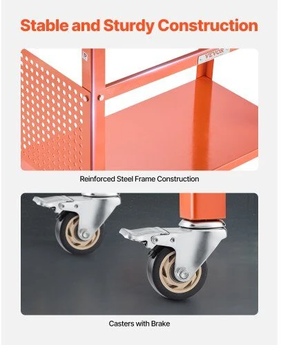 VEVOR Suvirinimo stalas 1016 x 609 mm 363 kg talpos