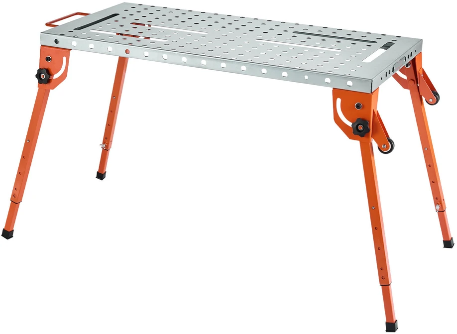 VEVOR Suvirinimo stalas 112 cm x 53 cm su aukščio reguliavimu