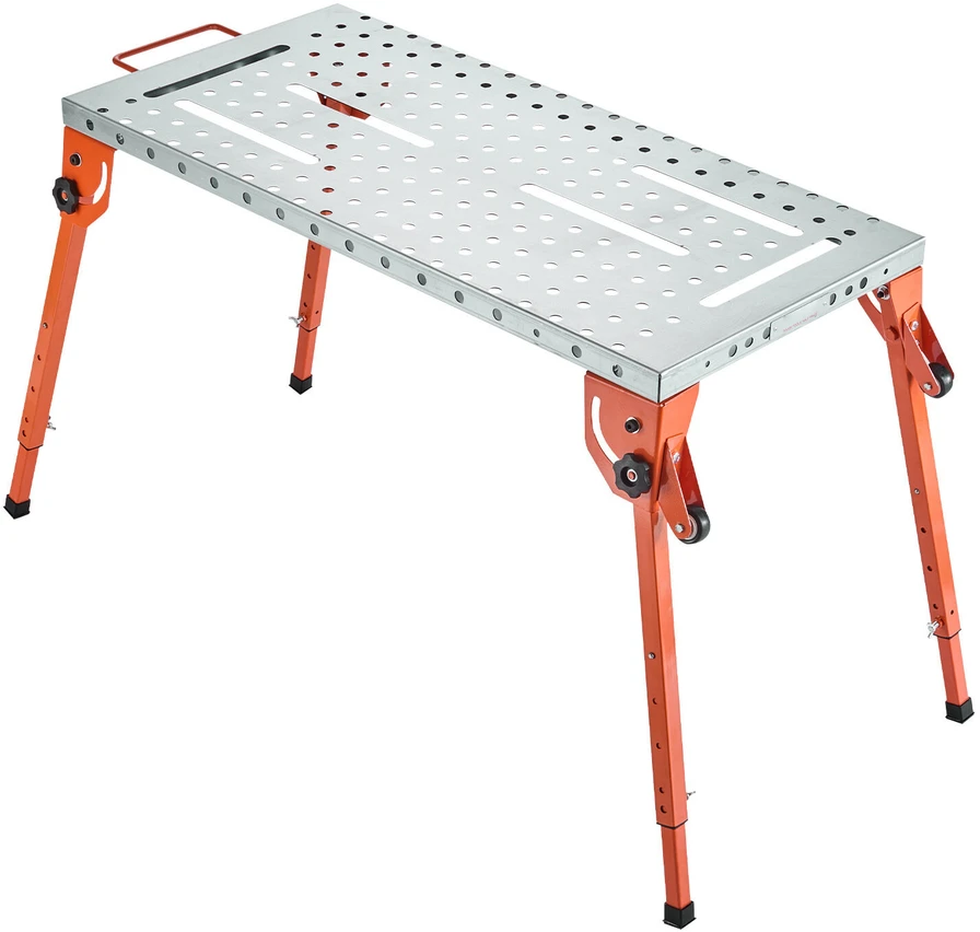 VEVOR Suvirinimo stalas 112 cm x 53 cm su aukščio reguliavimu