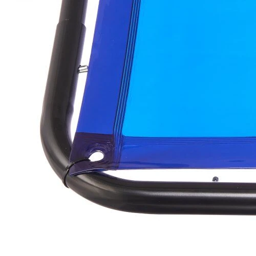 VEVOR Suvirinimo uždanga su rėmu, 1.74 x 2.34 m, mėlyna
