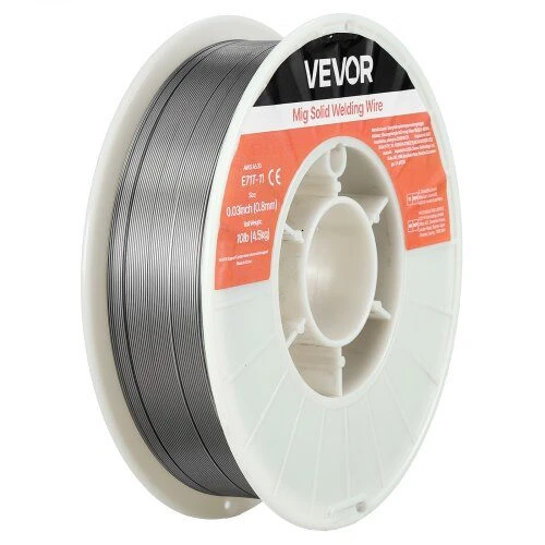 VEVOR Srautų šerdies MIG suvirinimo viela, E71T-11 0.8mm 4.5kg