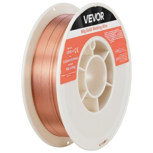 VEVOR Kietas MIG suvirinimo vielas ER70S-6, 0.8mm, 4.5kg