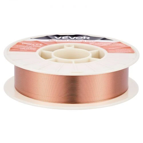 VEVOR Kietas MIG suvirinimo vielas ER70S-6, 0.8mm, 4.5kg