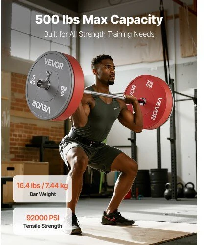 VEVOR Chromuotas 120 cm grifas su 500 kg talpa