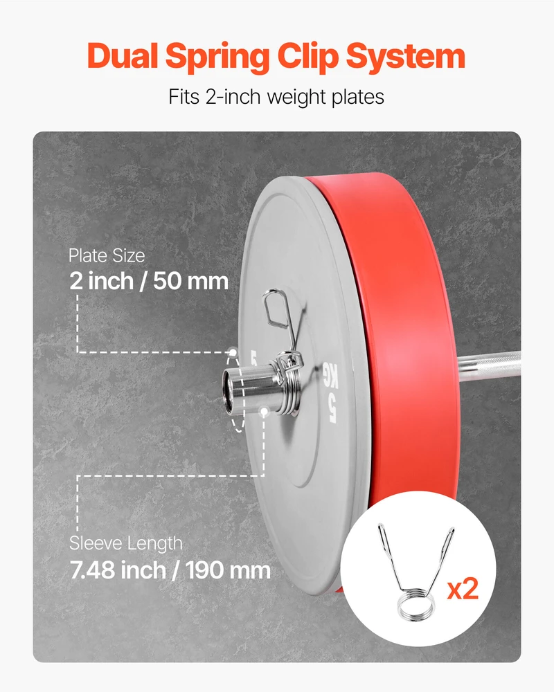 VEVOR Chromuotas 120 cm grifas su 500 kg talpa