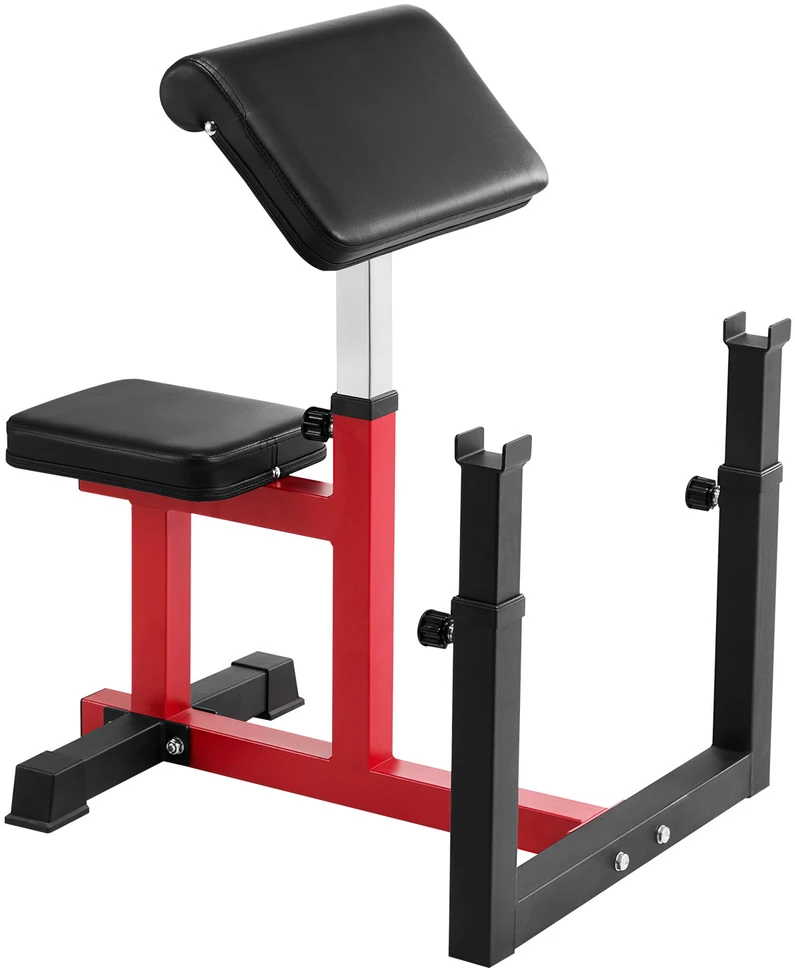 VEVOR Reguliuojamas bicepso suolelis namų sportui