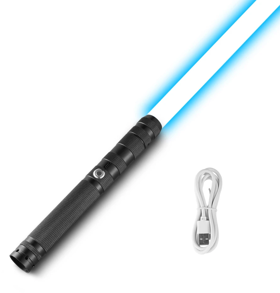 VEVOR Šviečiantis kardu žaislas su 14 RGB spalvų