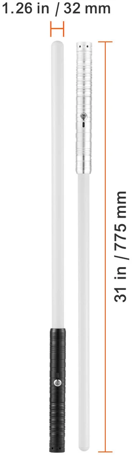 VEVOR LED kardo žaislas su 7 spalvomis