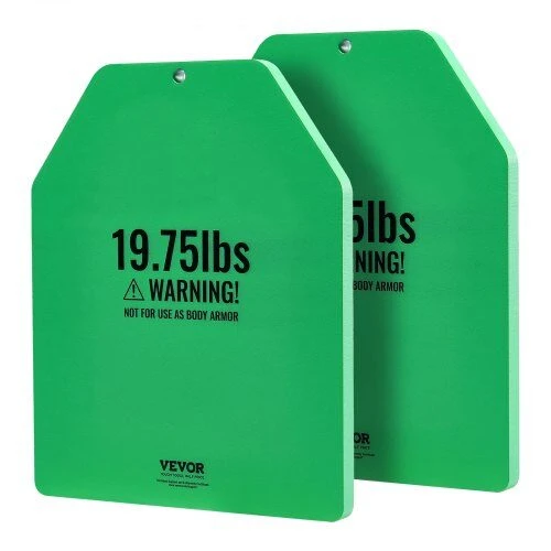 Svorio liemenės plokštės VEVOR JSPB-19.75LB, 8,9kg (pora)