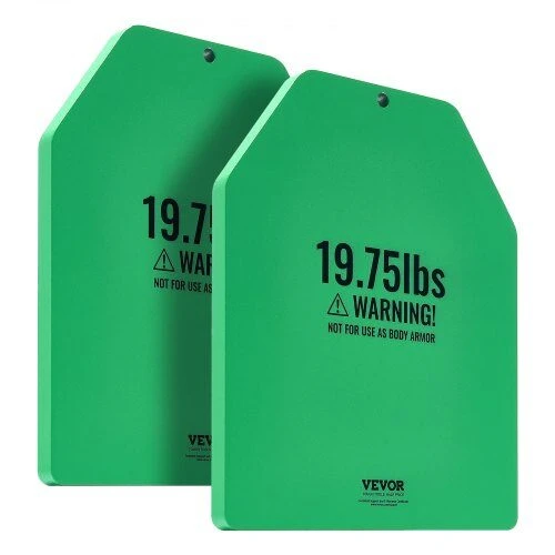 Svorio liemenės plokštės VEVOR JSPB-19.75LB, 8,9kg (pora)