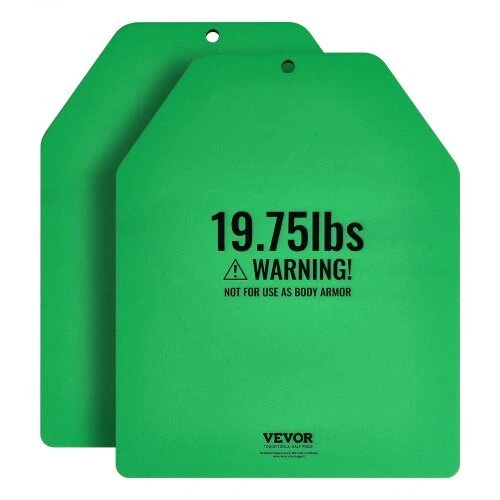 Svorio liemenės plokštės VEVOR JSPB-19.75LB, 8,9kg (pora)