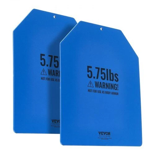 Svorio liemenės plokštės VEVOR JSPB-5.75LB, 2.6kg (pora)