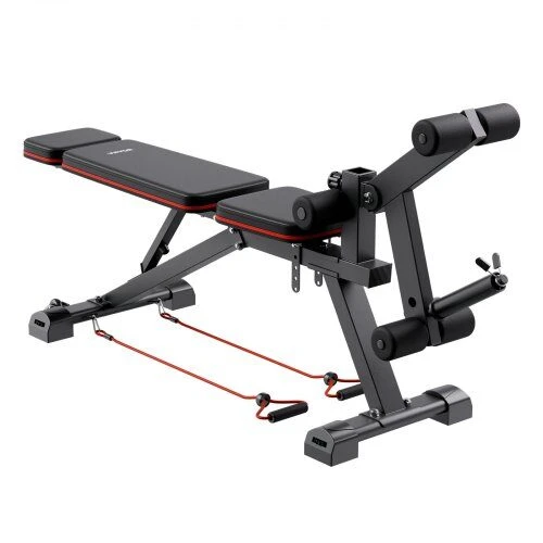 VEVOR Reguliuojama treniruoklių salės svorių suolelis