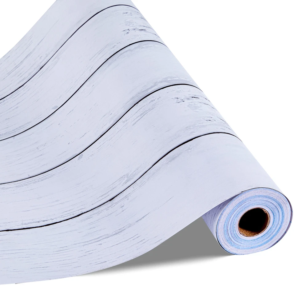 VEVOR Lipni medžio tekstūros tapetai 45cm x 12m