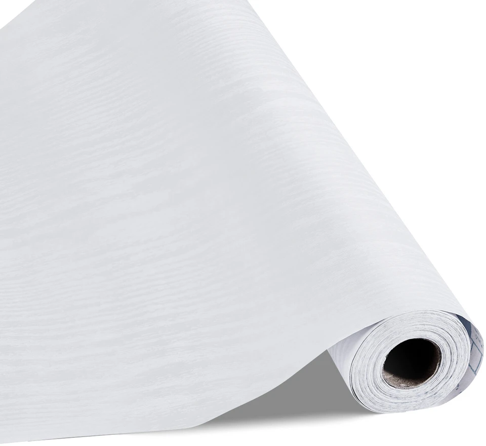 VEVOR Lipni tapetai su medžio raštu 45 cm x 10 m