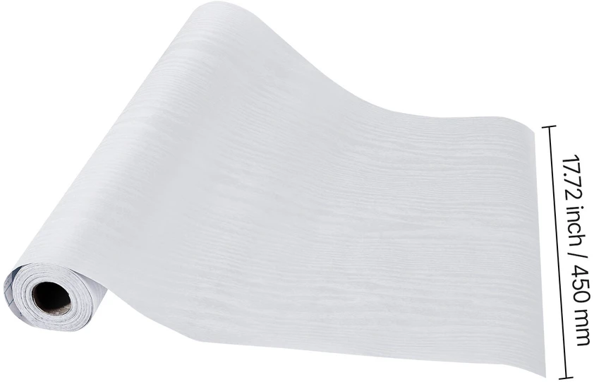 VEVOR Lipni tapetai su medžio raštu 45 cm x 10 m