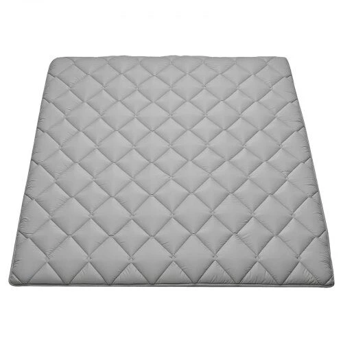 VEVOR Japoniškas tatami čiužinys, sulankstomas, pilkos spalvos