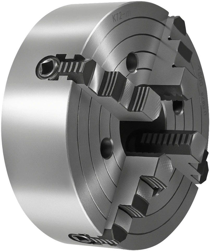 VEVOR 250 mm 4-žandikaulių savaime centruojantis tekinimo staklių griebtuvas