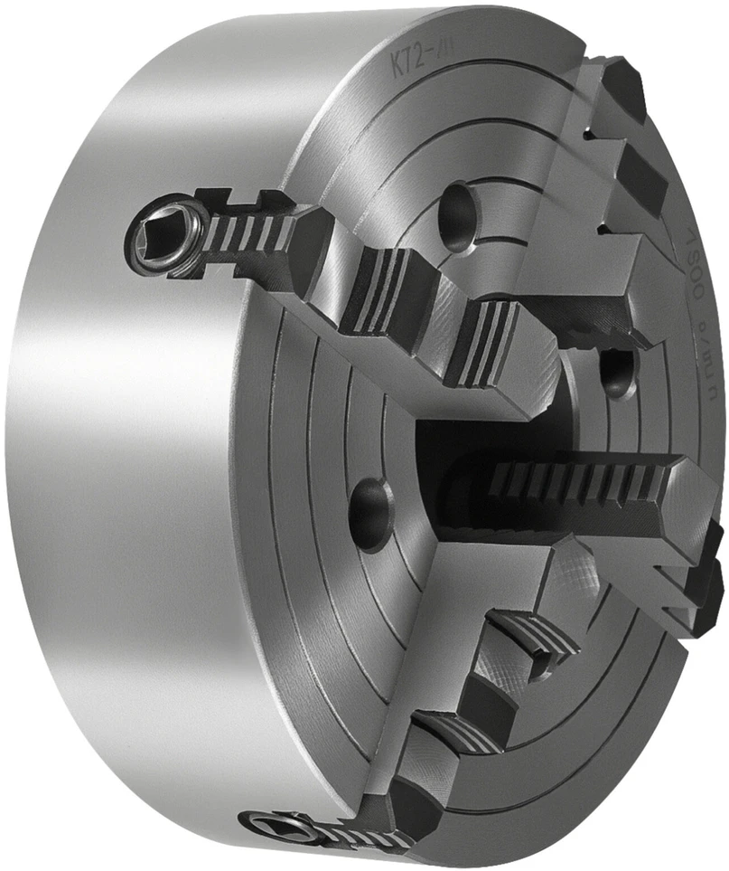 VEVOR 250 mm 4-žandikaulių savaime centruojantis tekinimo staklių griebtuvas