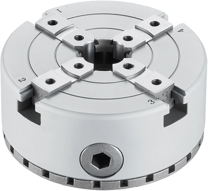 VEVOR 4 žandikaulių metalo tekinimo griebtuvas 96 mm