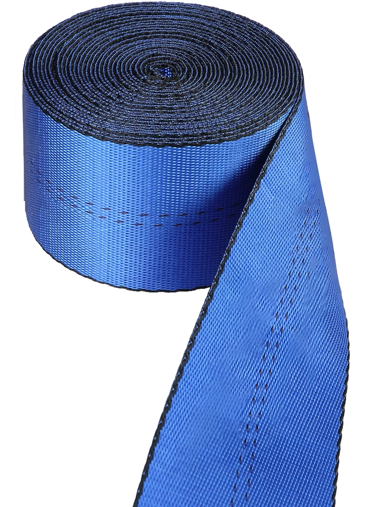 VEVOR Keltuvų diržai 10,2 cm x 9,1 m, mėlyni (10 vnt.)