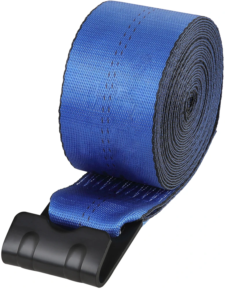 VEVOR Keltuvų diržai 10,2 cm x 9,1 m, mėlyni (10 vnt.)