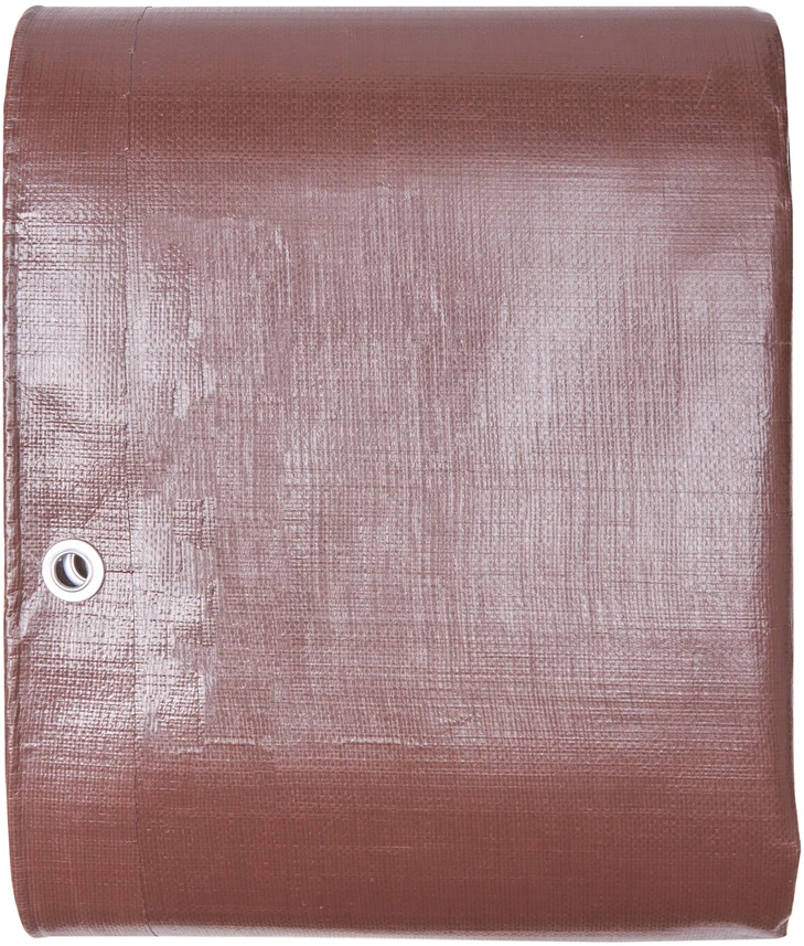 VEVOR Polietileno brezentas 366x1220 cm rudas