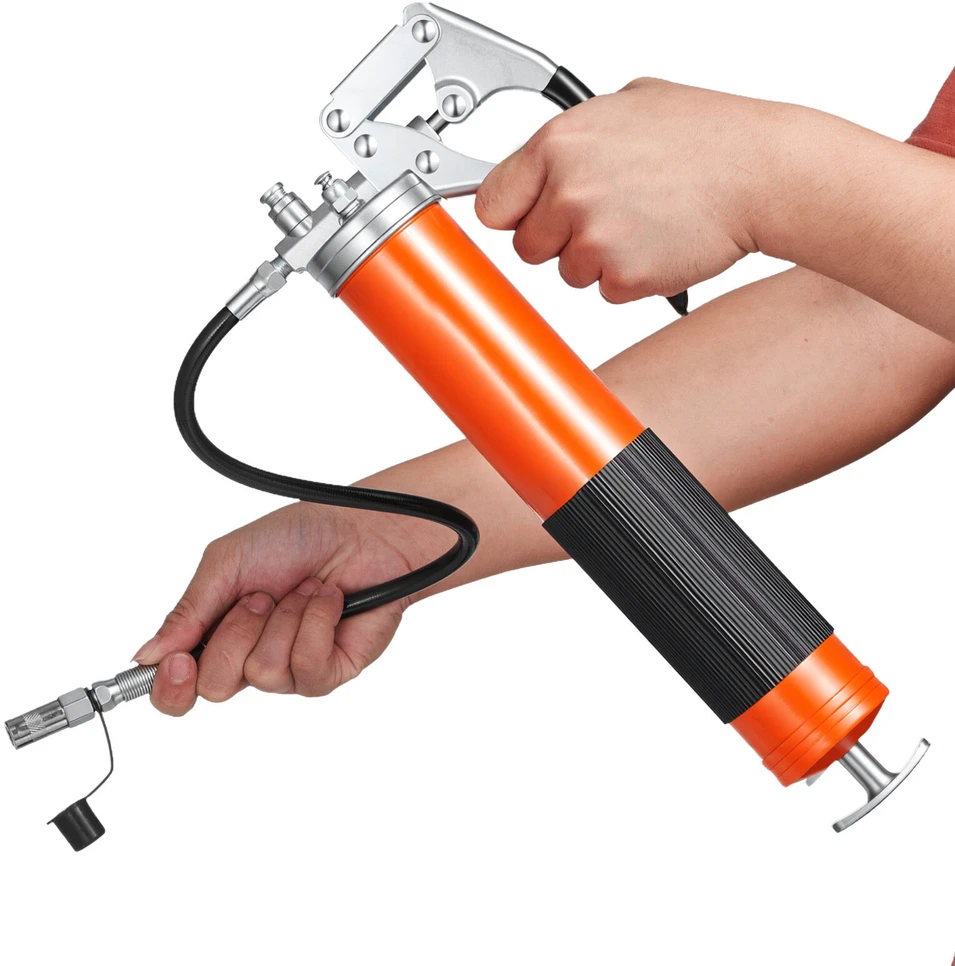 VEVOR Aukšto slėgio tepalų pistoletas 0,4 l