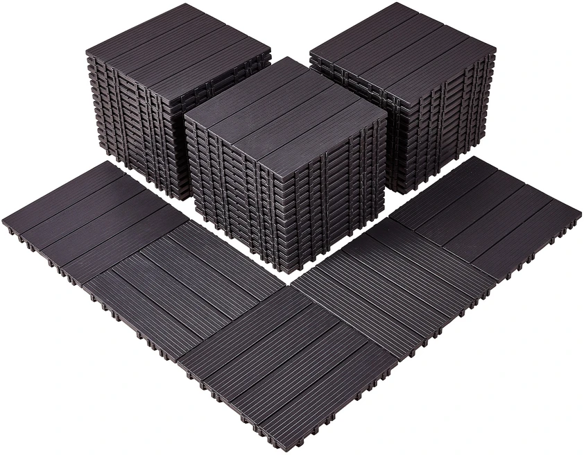 VEVOR Terasos plytelės 54 vnt. 30x30 cm