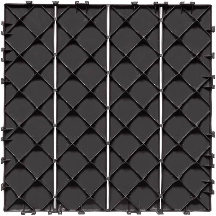 VEVOR Terasos plytelės 54 vnt. 30x30 cm