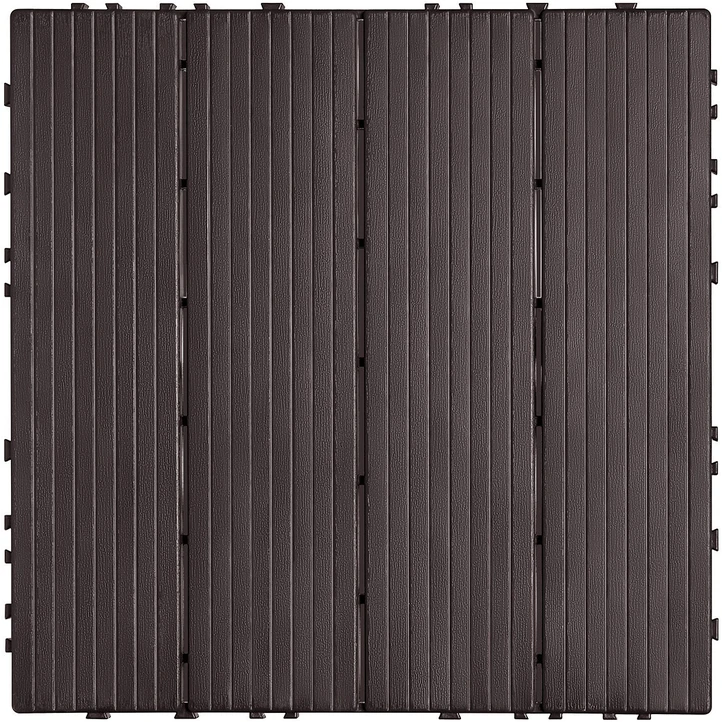 VEVOR Terasos plytelės 54 vnt. 30x30 cm
