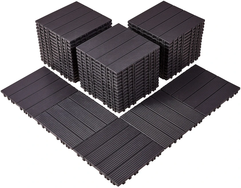 VEVOR Terasos plytelės 54 vnt. 30x30 cm