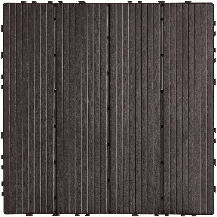 VEVOR Terasos plytelės 54 vnt. 30x30 cm