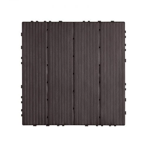 VEVOR Terasos plytelės 54 vnt. 30x30 cm
