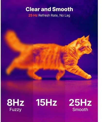 VEVOR Termovizorius Android įrenginiams