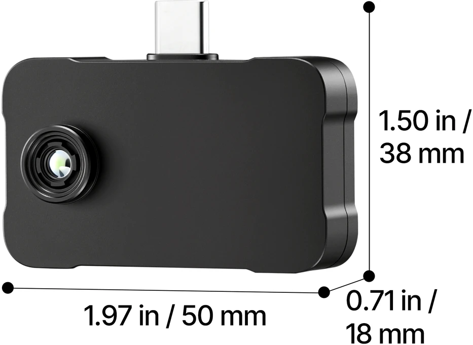 VEVOR Termovizorius Android ir iOS