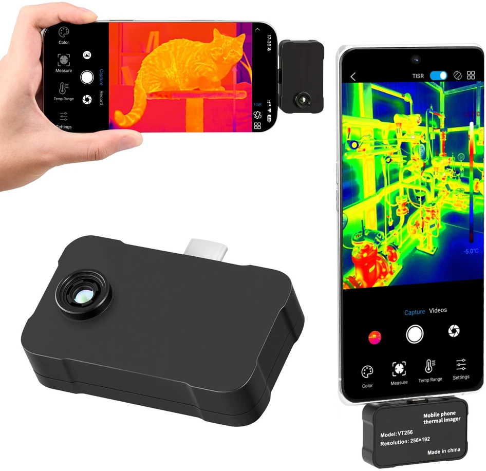 VEVOR Termovizorius Android ir iOS