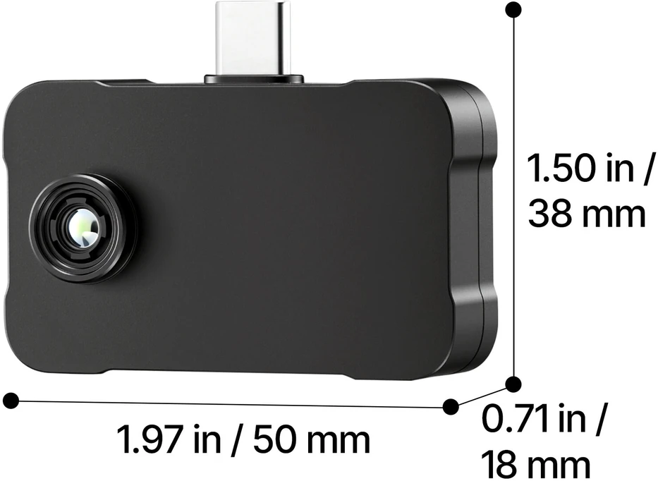 VEVOR Termovizorius Android ir iOS
