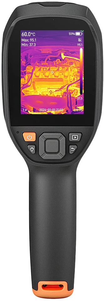 VEVOR Termovizorius su 512 x 384 super raiška