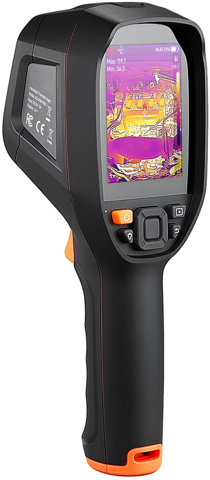 VEVOR Termovizorius su 512 x 384 super raiška