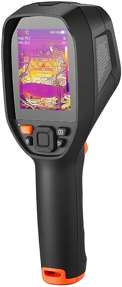 VEVOR Termovizorius su 512 x 384 super raiška