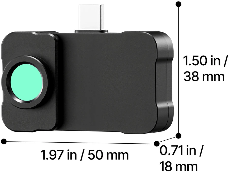 VEVOR Termovizinė kamera Android ir iOS