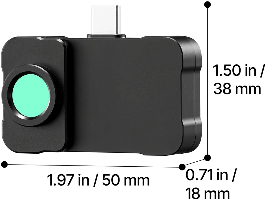 VEVOR Termovizinė kamera Android ir iOS