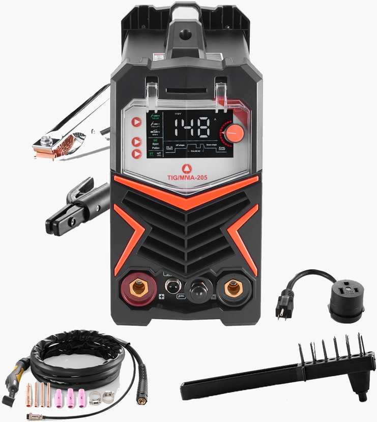 VEVOR Įrenginys 3-in-1 TIG MMA Stick virinimui